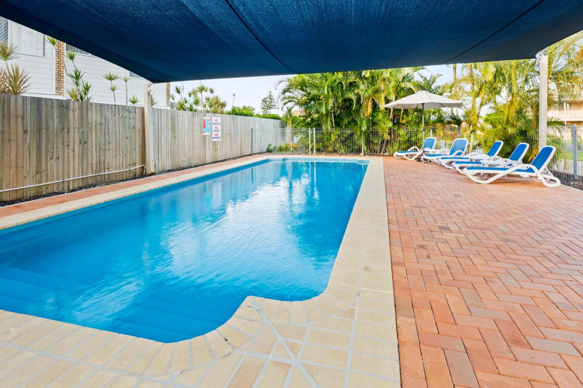 Arlia Sands Apartments Hervey Bay Esterno foto