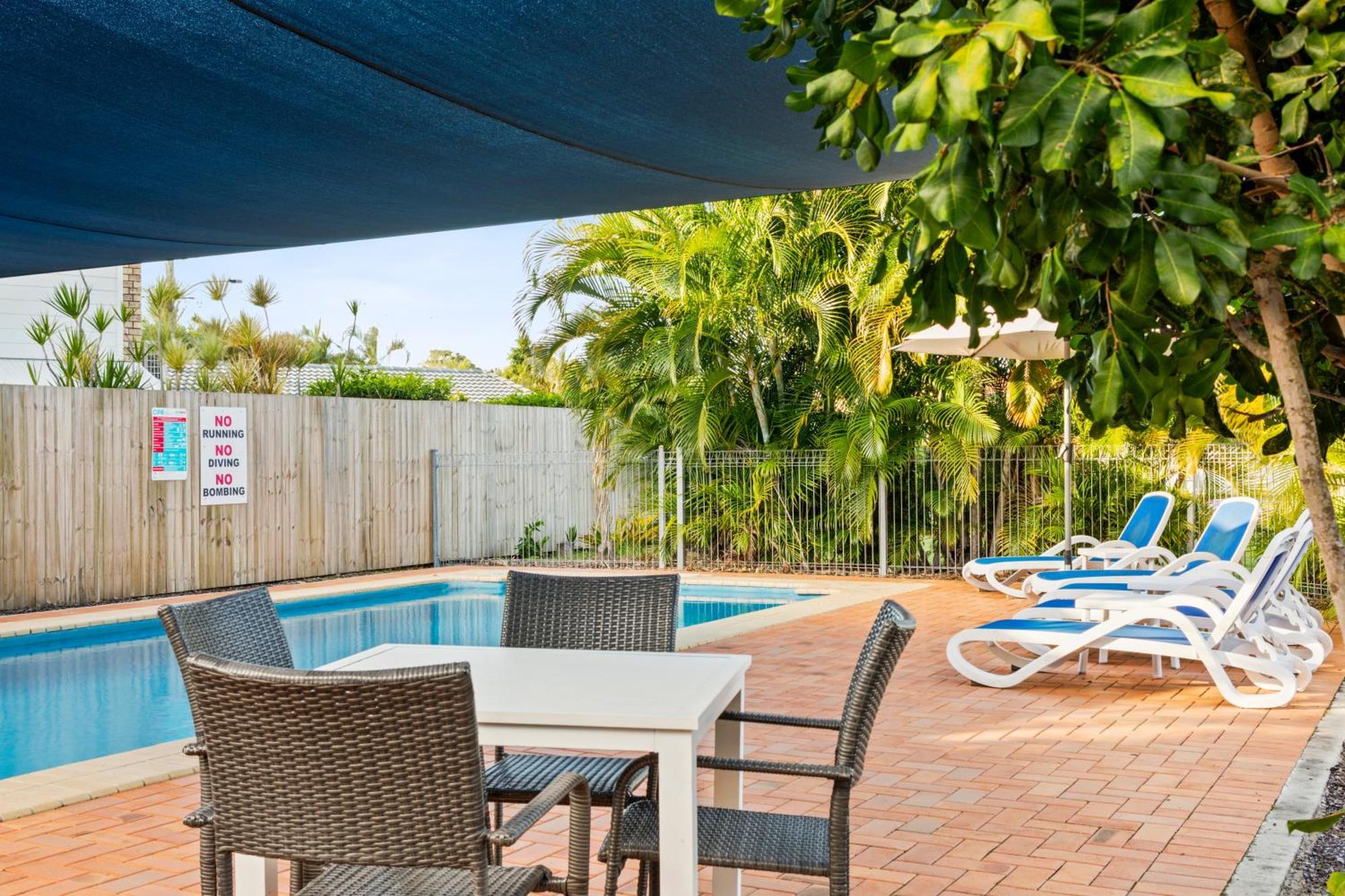 Arlia Sands Apartments Hervey Bay Esterno foto