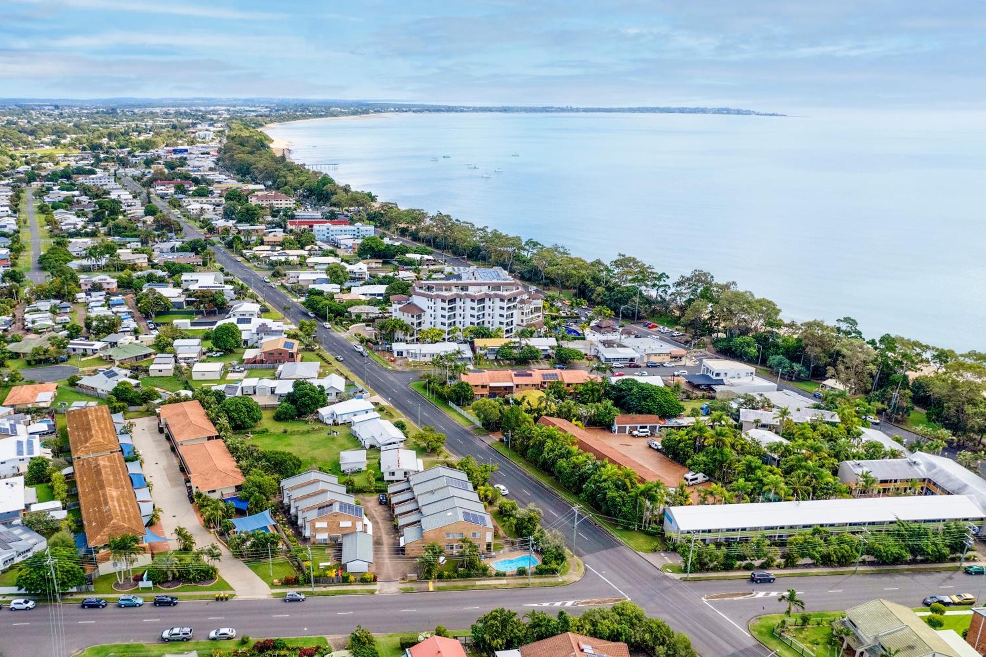 Arlia Sands Apartments Hervey Bay Esterno foto